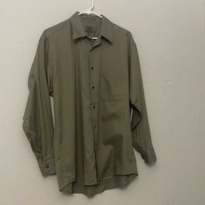 Calvin Klein 100% Cotton Shirt Size 16 neck